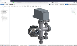 IonQ designs its quantum computing components in Onshape, the leading 3D cloud CAD platform with built-in data management.