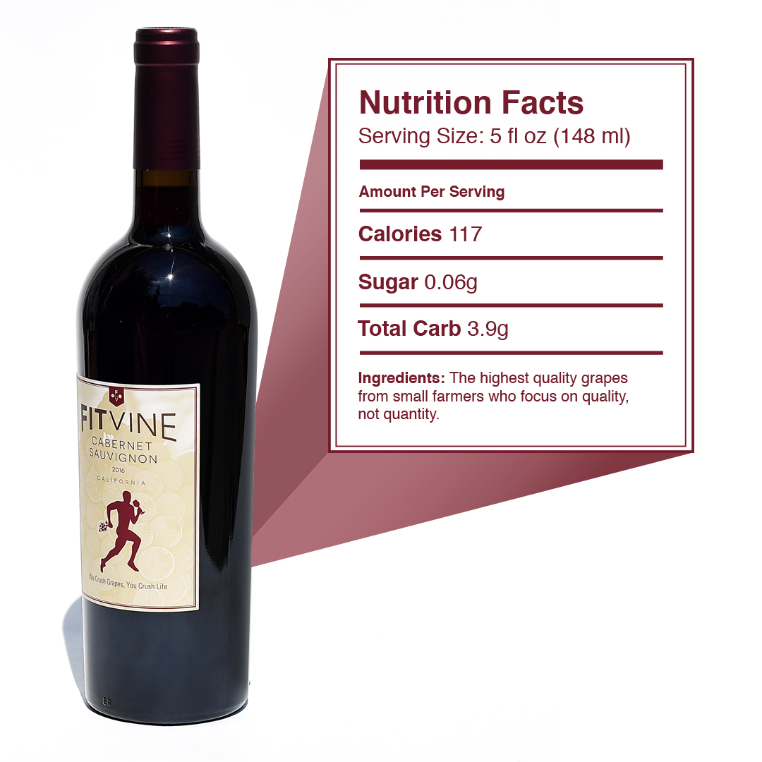 FitVine’s clean great-tasting wines have less sugar, fewer sulfites and no flavor additives.
