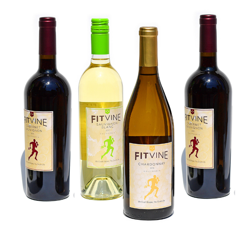 FitVine fan favorites including, the classic Cabernet Sauvignon, full-bodied dry Chardonnay, and light and crisp Sauvignon Blanc now available at Bed Bath & Beyond and Cost Plus World Market.