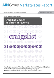Craigslist reaches $1 billion in revenue