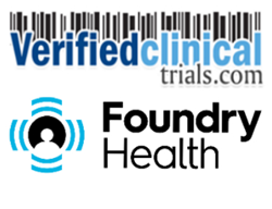 Verified Clinical Trials (VCT) and Foundry Health’s eSource and phase I automation platform ClinSpark® are electronically connected.