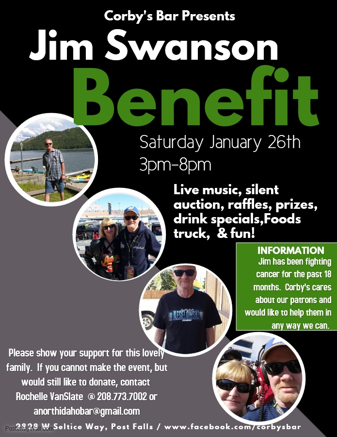 Jim Swanson Benefit