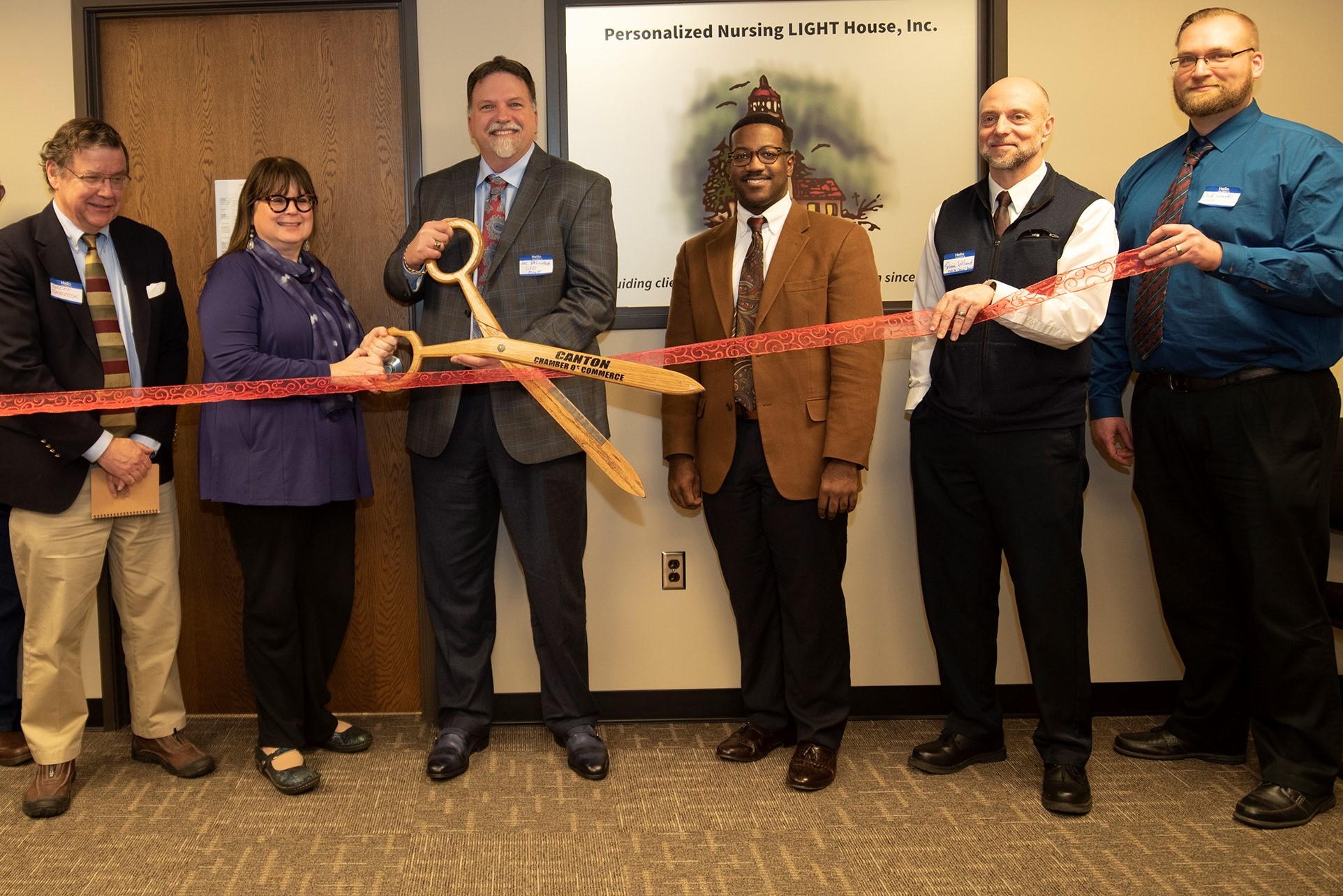 Ribbon Cutting Ceremony at New IOPD Facility in Canton