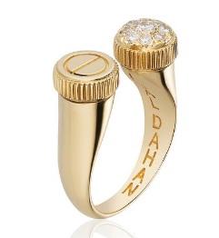 The Dysis Ring in 18K yellow gold