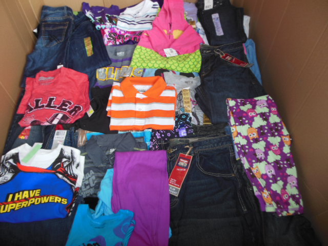 New Overstock Childrens Clothing