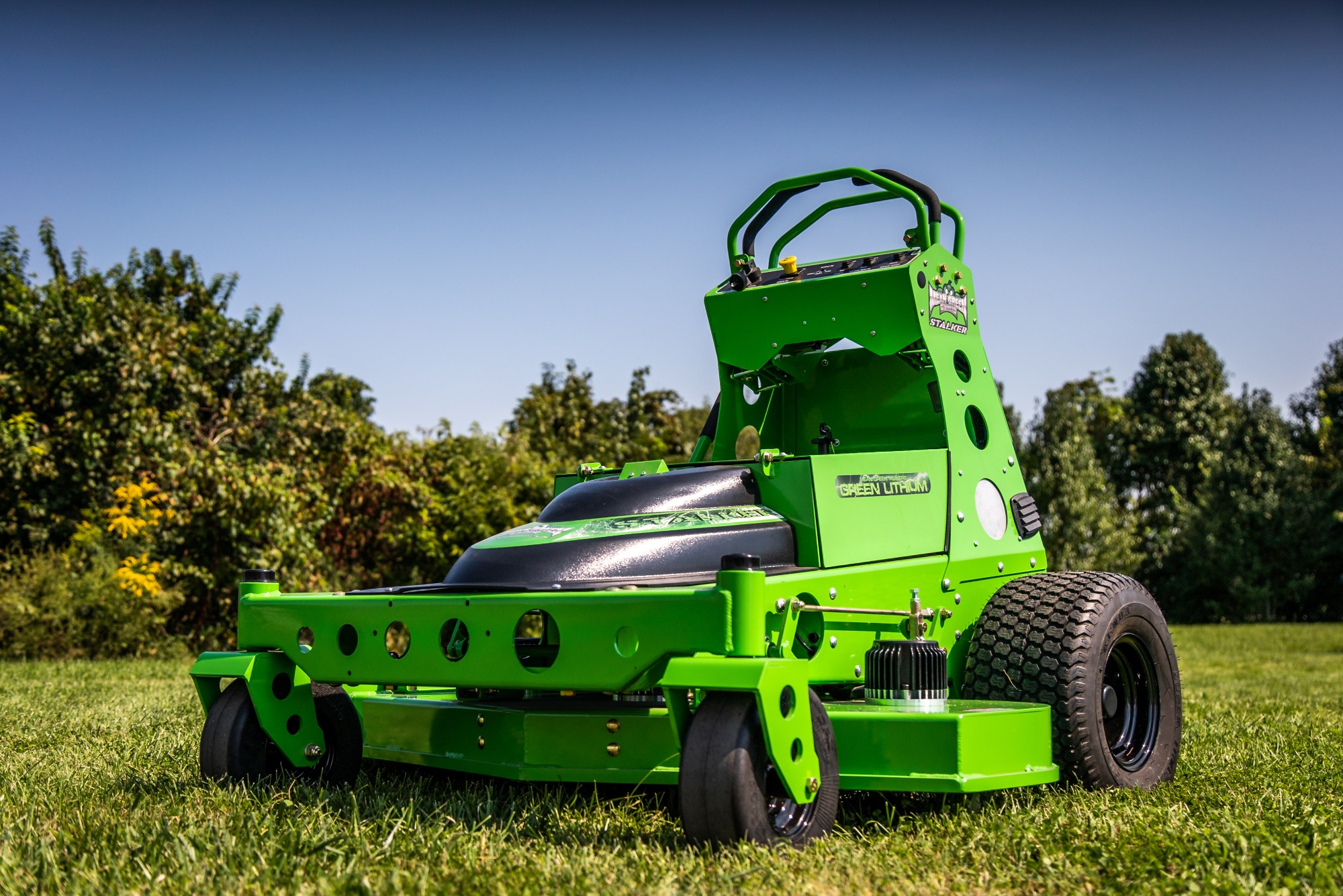 SK-48 Electric Stand On Mower