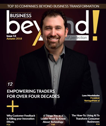 Vantagepoint ai on The Cover of Beyond Business Top 10 Companies... Photo