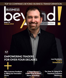 Vantagepoint ai on The Cover of Beyond Business Top 10 Companies...  Image