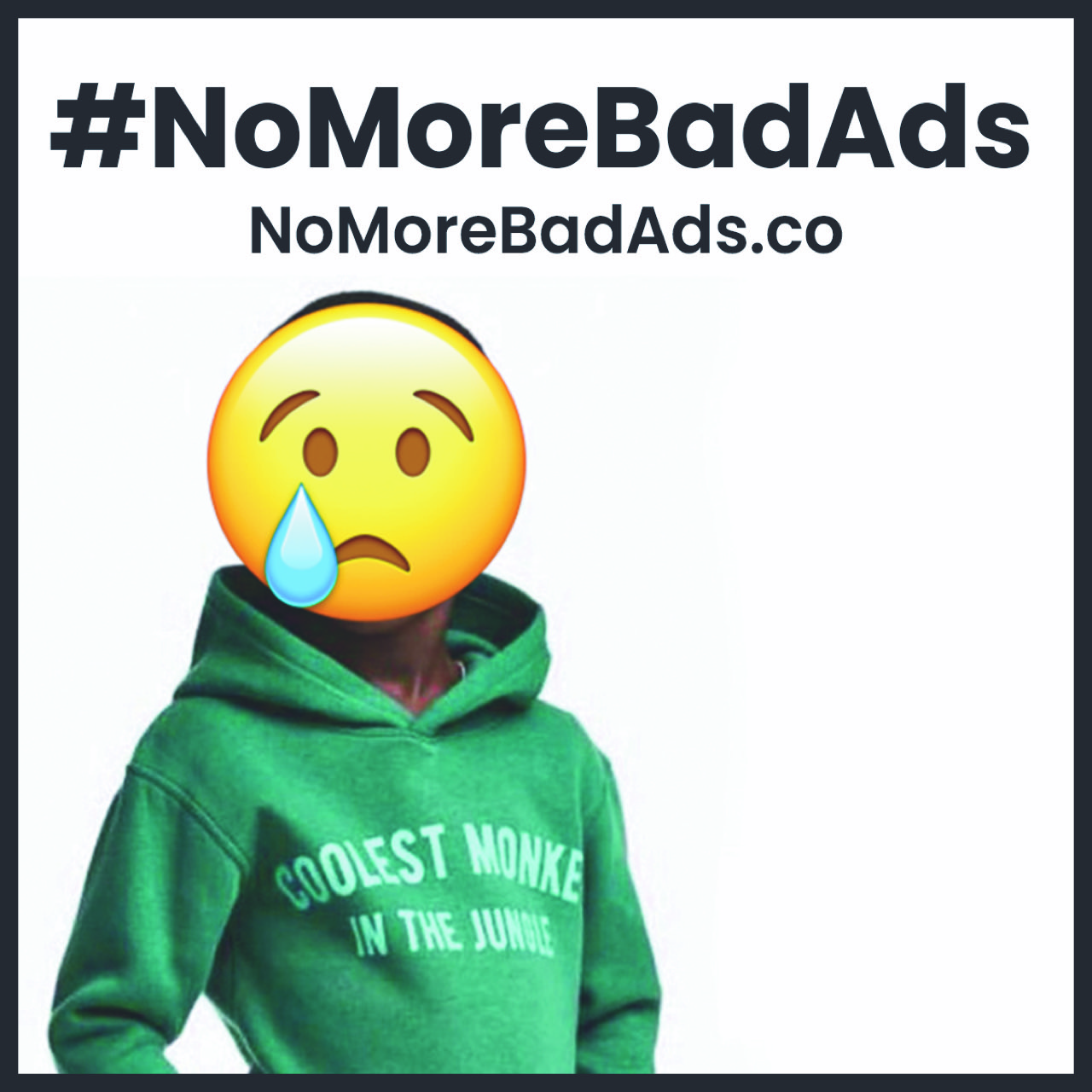 #NoMoreBadAds Flyer