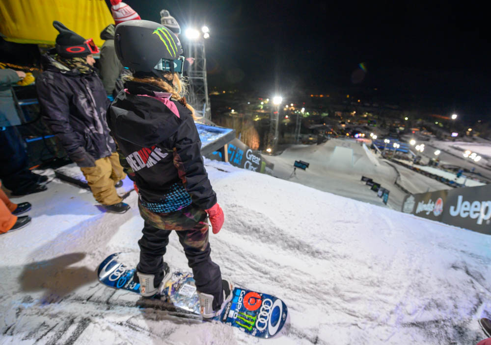 Monster Energy's Jamie Anderson Takes Bronze in Women's Snowboard Big Air at X Games Aspen 2019
