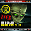 MR. X_Live In Berlin, Dark Ass Club - artwork