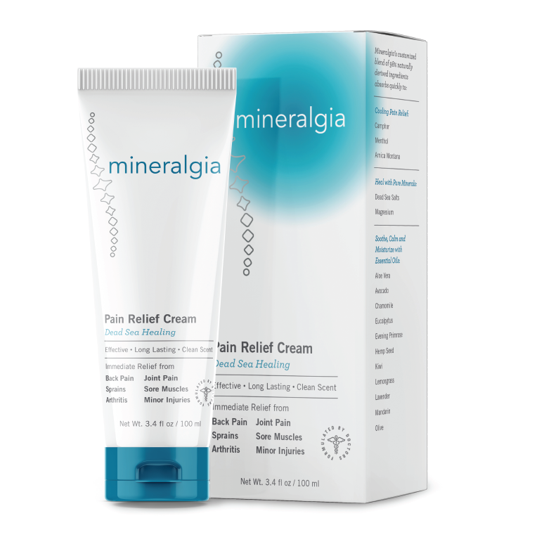 Mineralgia Pain Relief Cream