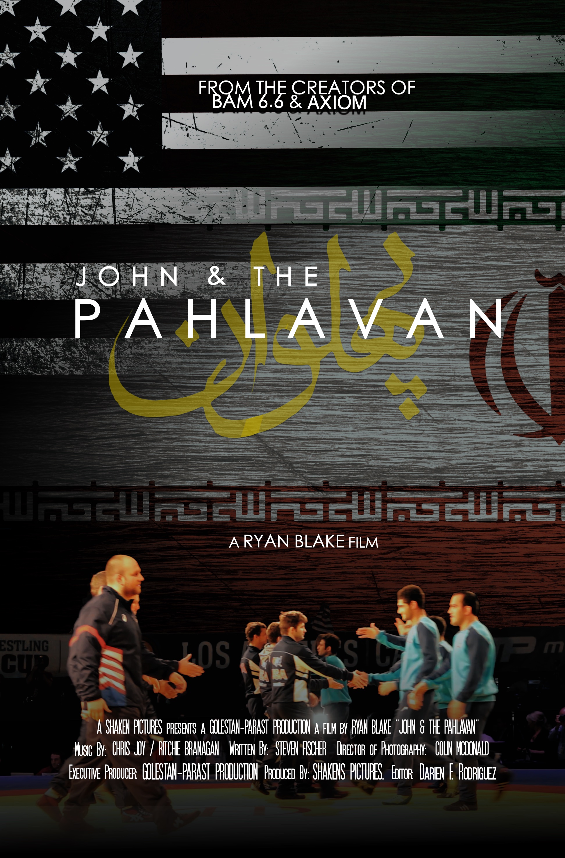 John and the Pahlavan Poster