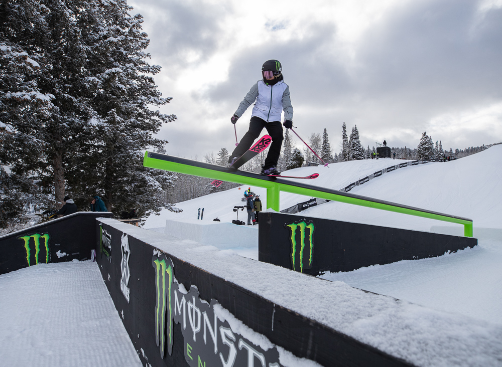 Monster Energy's Maggie Voisin Takes Bronze in Women's Ski Slopestyle at X Games Aspen 2019
