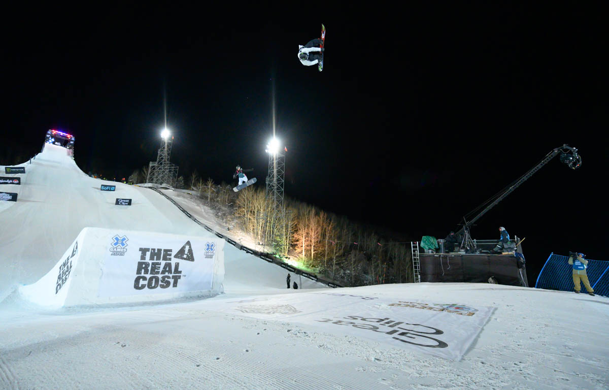 Monster Energy’s Sven Thorgren Takes Bronze in Men’s Snowboard Big Air at X Games Aspen 2019
