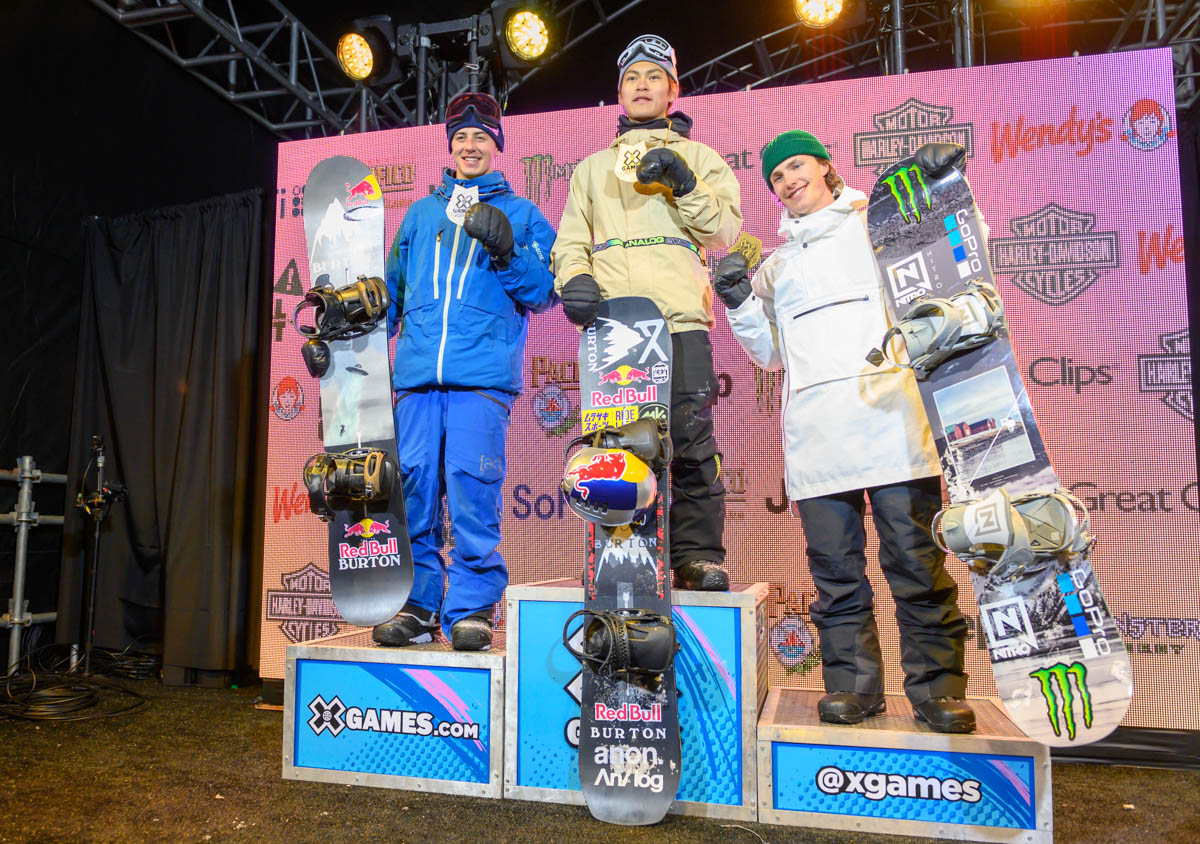 Monster Energy’s Sven Thorgren Takes Bronze in Men’s Snowboard Big Air at X Games Aspen 2019