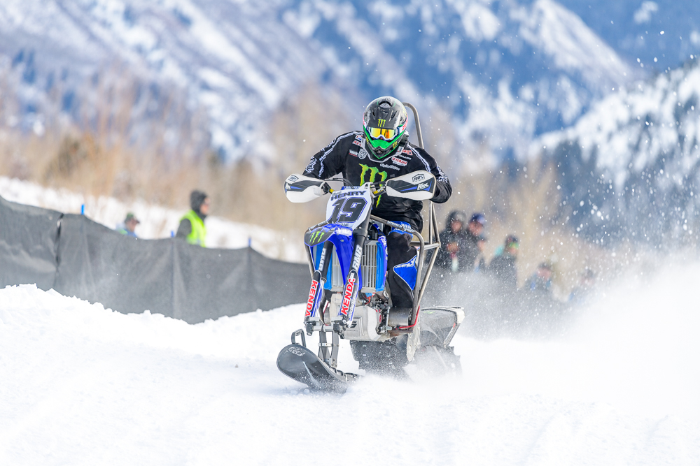 Monster Energy's Doug Henry Claims Gold in First-Ever Para Snow BikeCross Racing Event at a Winter X Games