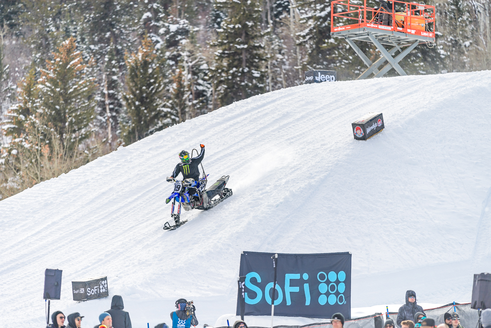 Monster Energy's Doug Henry Claims Gold in First-Ever Para Snow BikeCross Racing Event at a Winter X Games