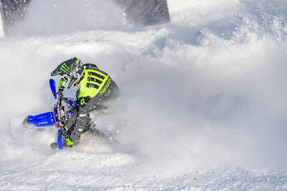 Monster Energy’s Cody Matechuk Takes Gold in Snow BikeCross at X Games Aspen 2019