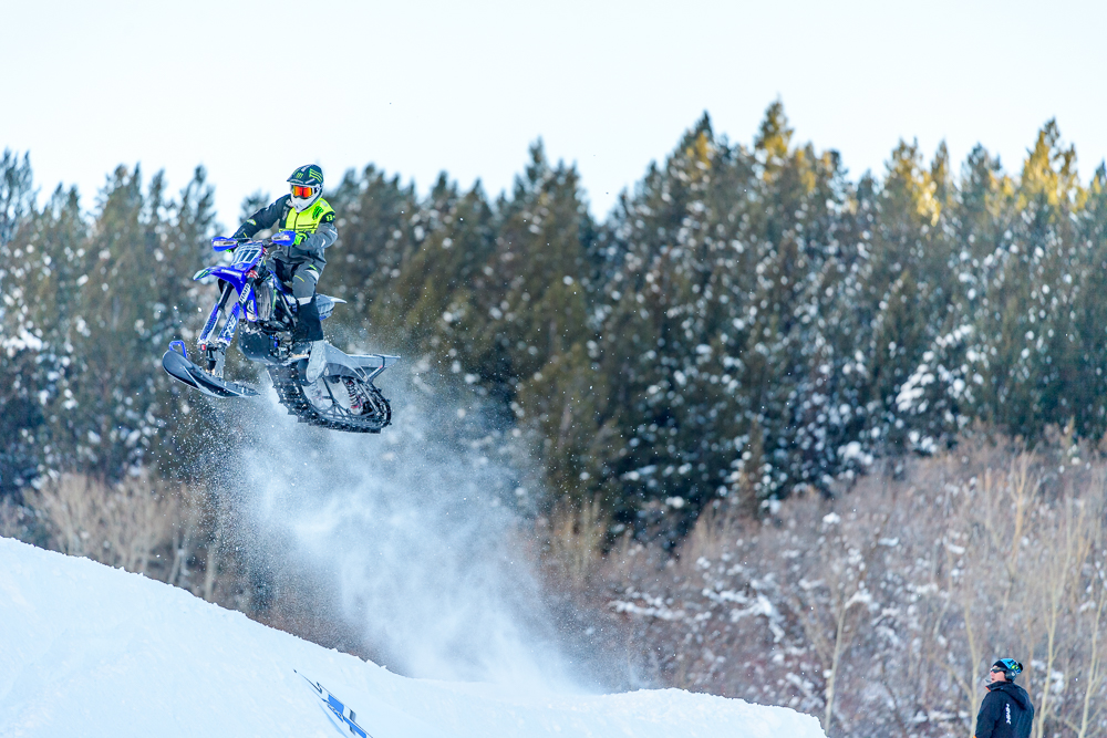 Monster Energy’s Cody Matechuk Takes Gold in Snow BikeCross at X Games Aspen 2019