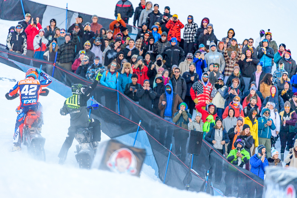 Monster Energy’s Cody Matechuk Takes Gold in Snow BikeCross at X Games Aspen 2019