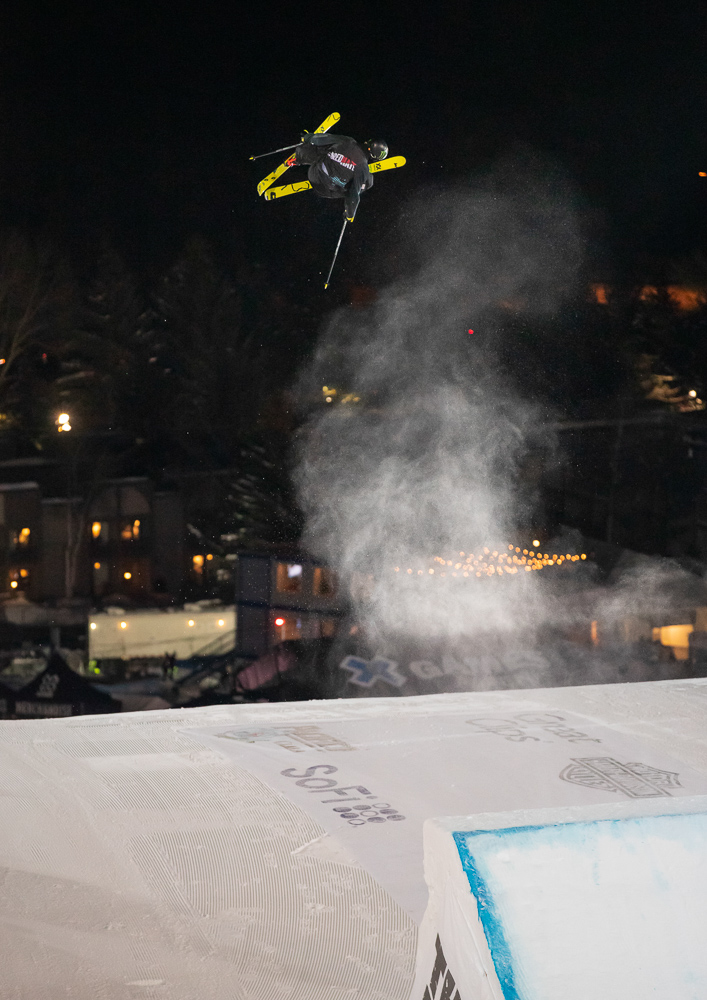 Monster Energy's Alex Beaulieu-Marchand Claims Silver in Men’s Ski Big Air At X Games Aspen 2019