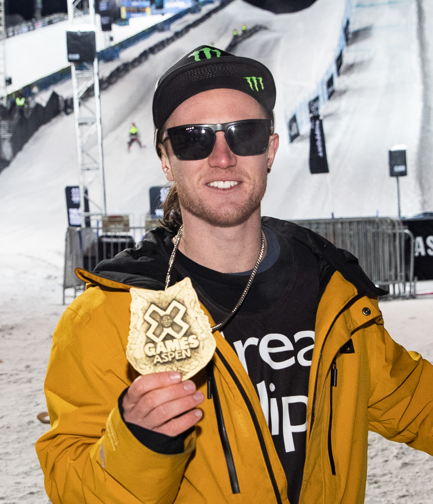 Monster Energy's James Woods Takes Bronze in Men's Ski Big Air at X Games Aspen 2019