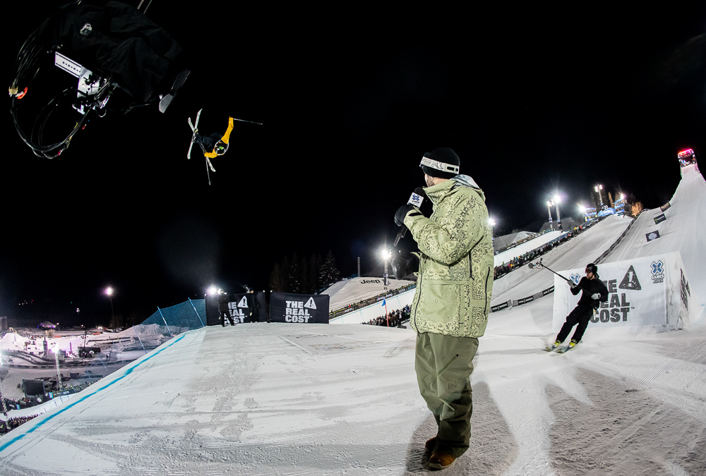 Monster Energy's James Woods Claims Bronze in Ski Big Air at X Games Aspen 2019