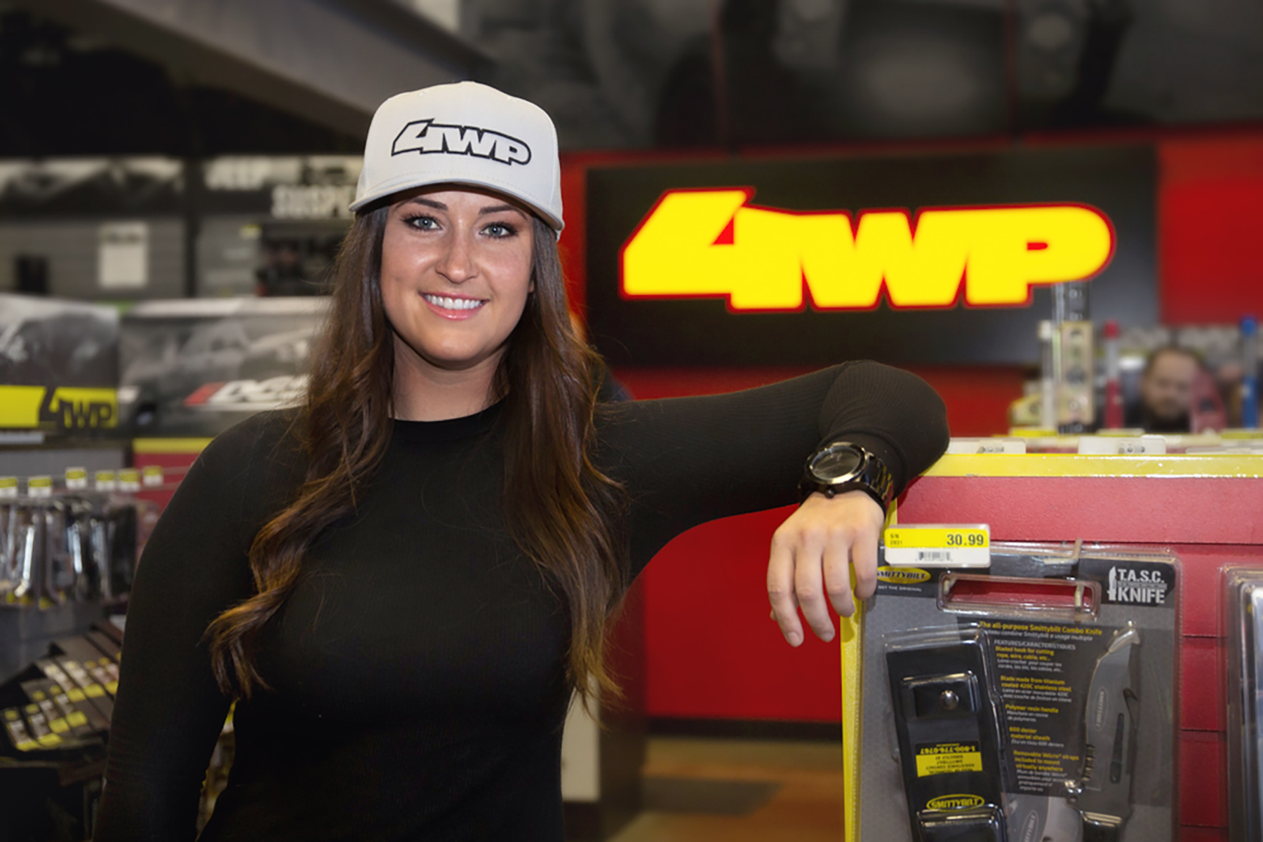 4WP and Off-Road Champion Sara Price Join Forces for 2019 Racing Campaign