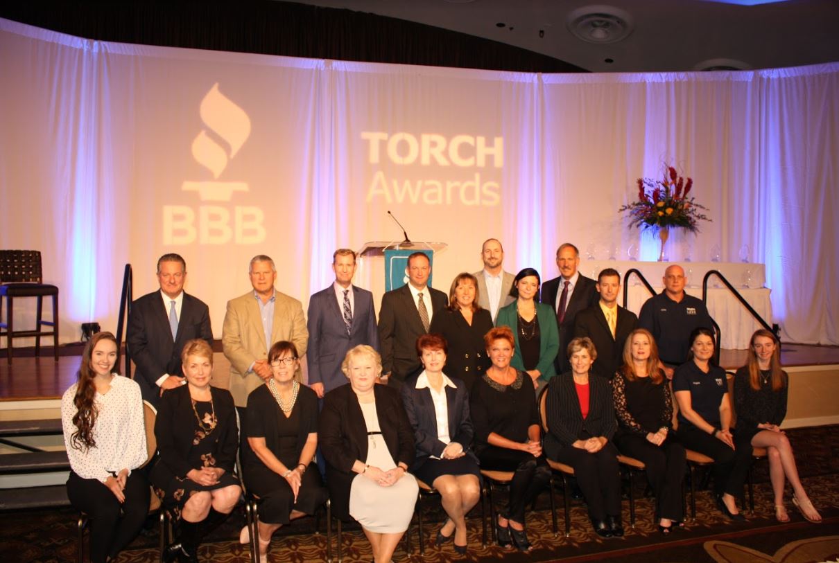 TORCH Award Winners