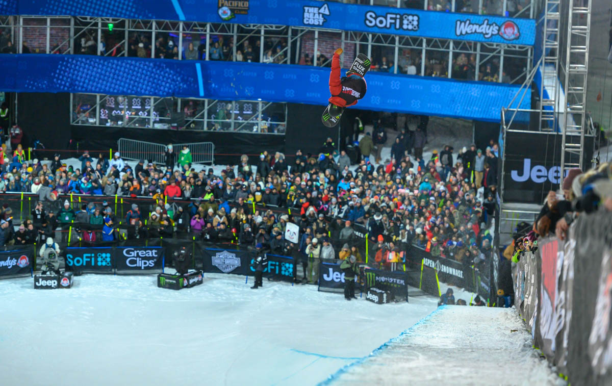 Monster Energy’s Yuto Totsuka Takes Silver in Men’s Snowboard SuperPipe at X Games Aspen 2019