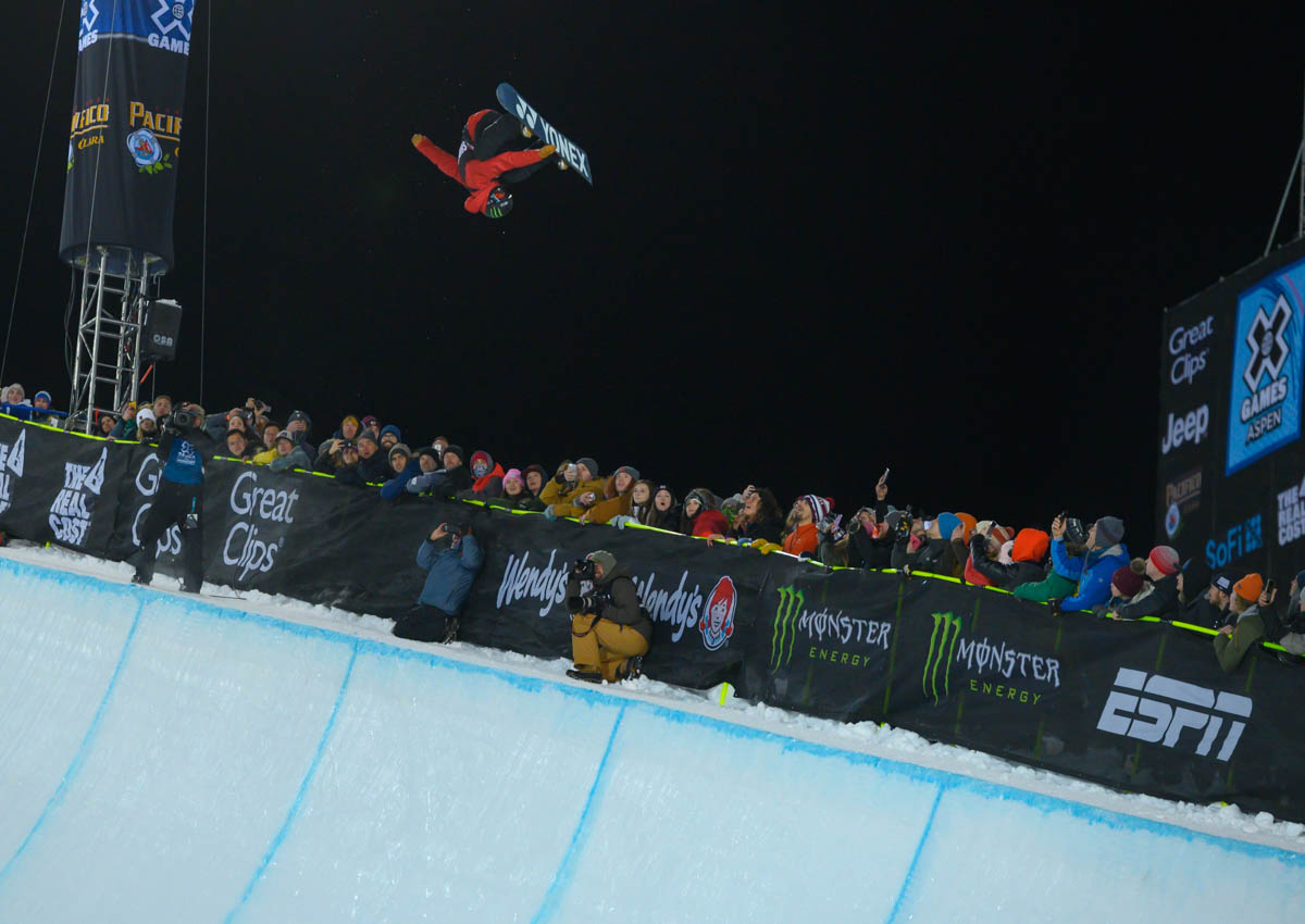 Monster Energy’s Yuto Totsuka Takes Silver in Men’s Snowboard SuperPipe at X Games Aspen 2019