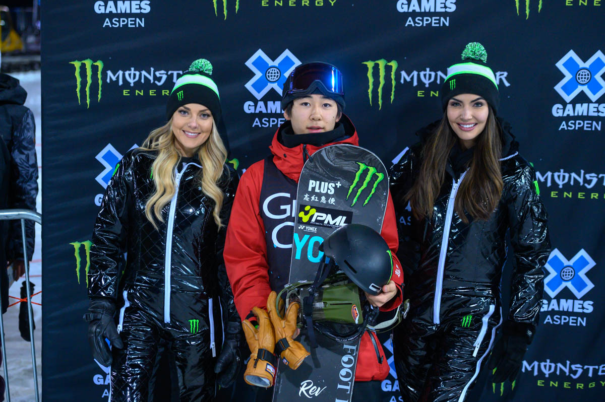 Monster Energy’s Yuto Totsuka Takes Silver in Men’s Snowboard SuperPipe at X Games Aspen 2019