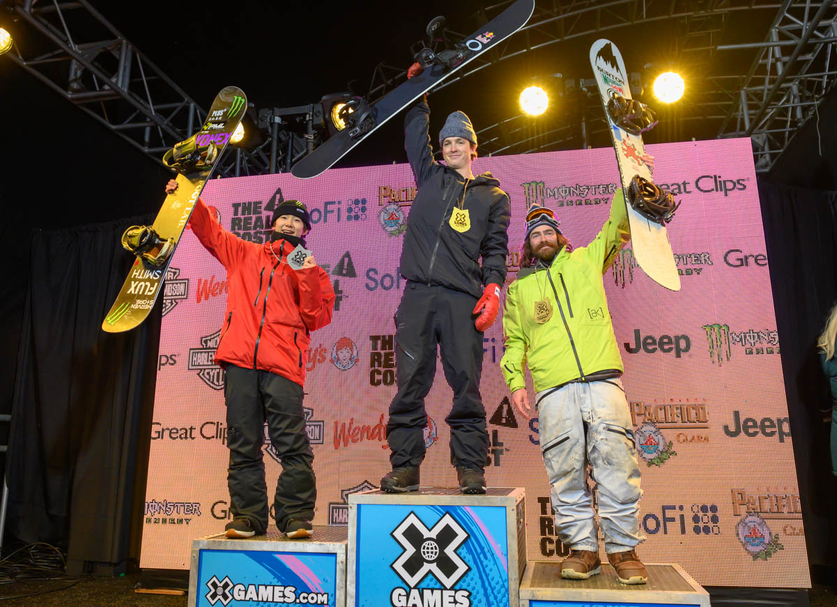 Monster Energy’s Yuto Totsuka Takes Silver in Men’s Snowboard SuperPipe at X Games Aspen 2019