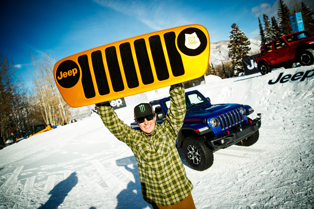 Monster Energy's Casey Currie Takes Gold In The Brand-New Jeep Wrangler X Challenge at X Games Aspen 201i
