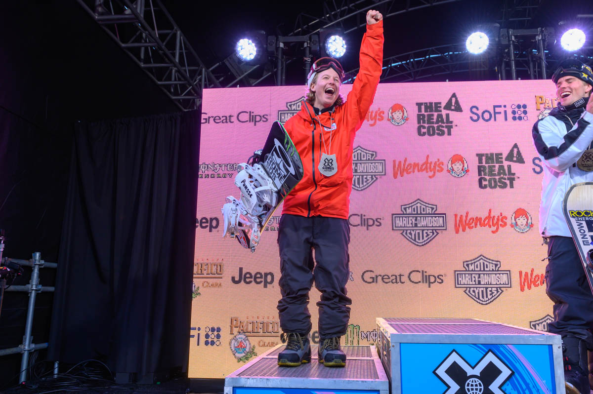 Monster Energy's Rene Rinnekangas Takes Silver in Men's Snowboard Slopestyle at X Games Aspen 2019