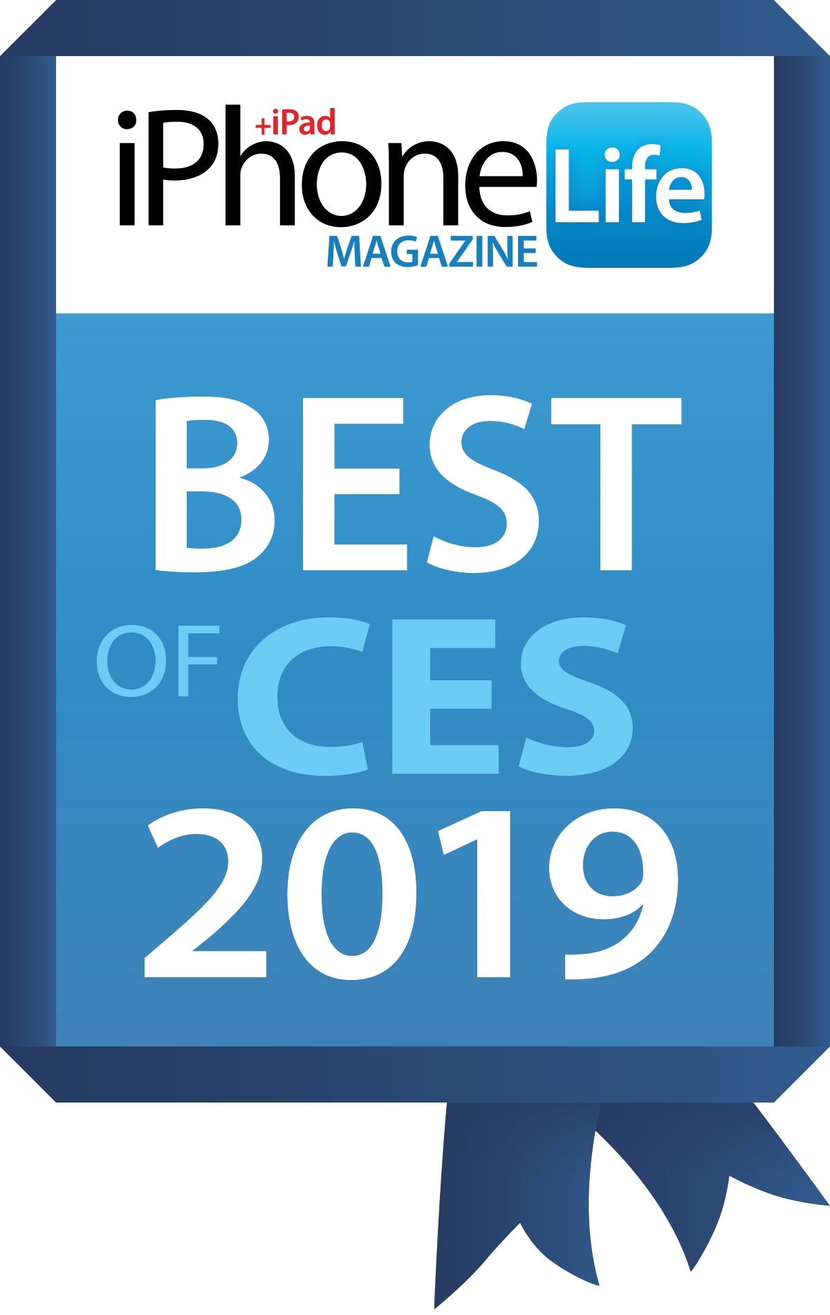 Triple W won the iPhone Life Best of CES 2019 Award for DFree®, the first health wearable device for urinary incontinence.
