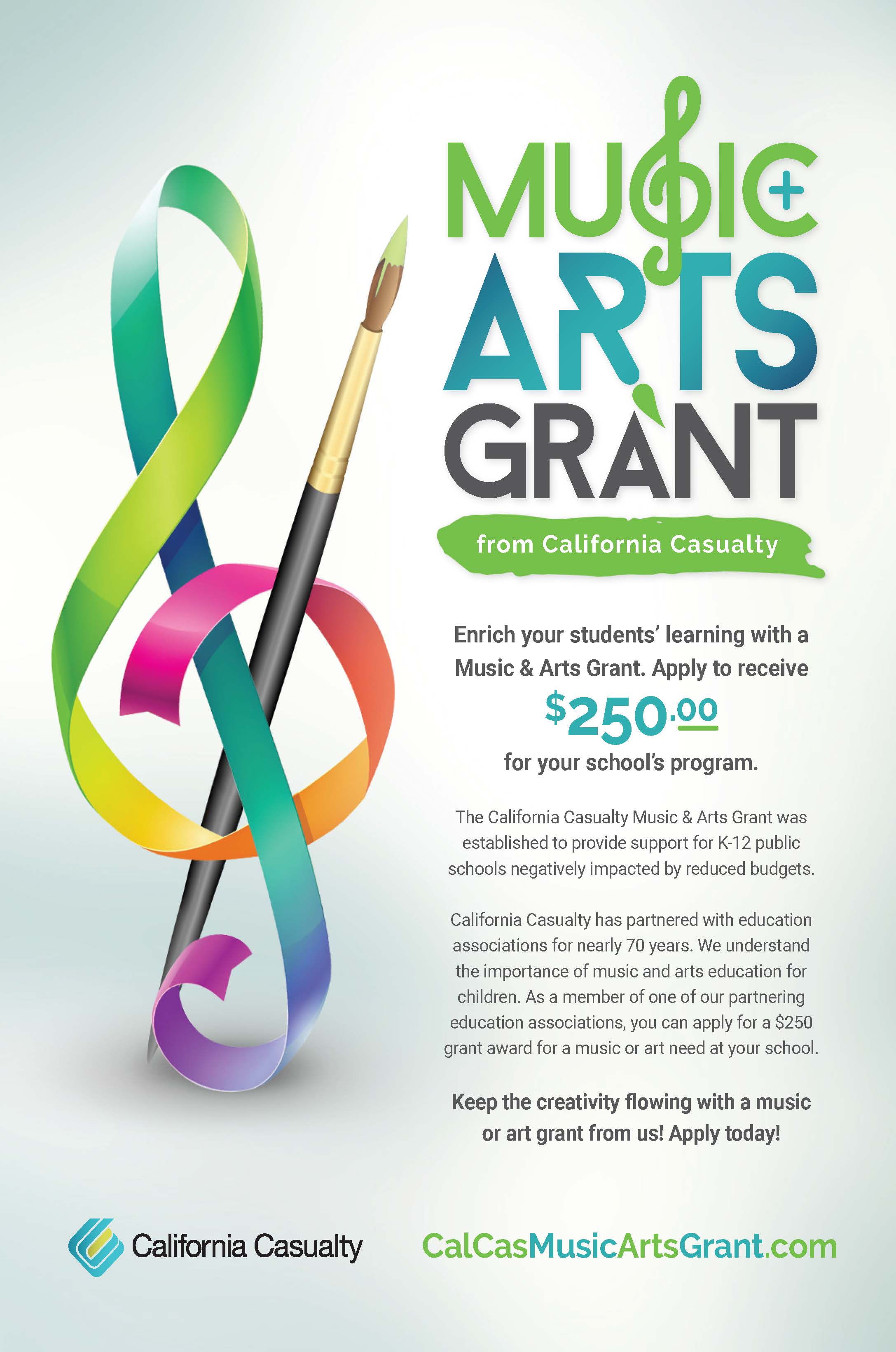 Music and Arts Grant