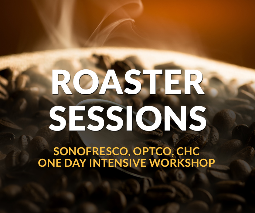 Single day intensive workshop for startup coffee roasters