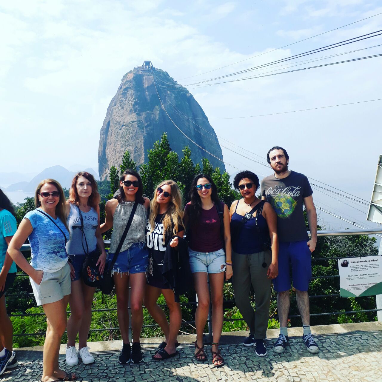 SouthAmerica.travel Team at Sugarloaf Mountain in Rio
