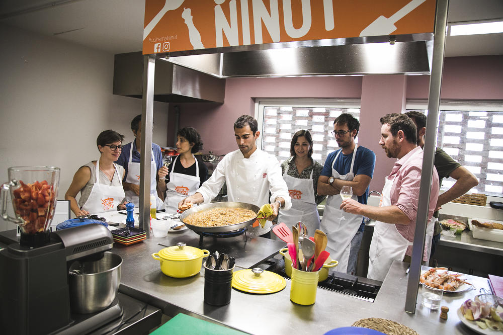 Market Cooking Class in Barcelona & Seville