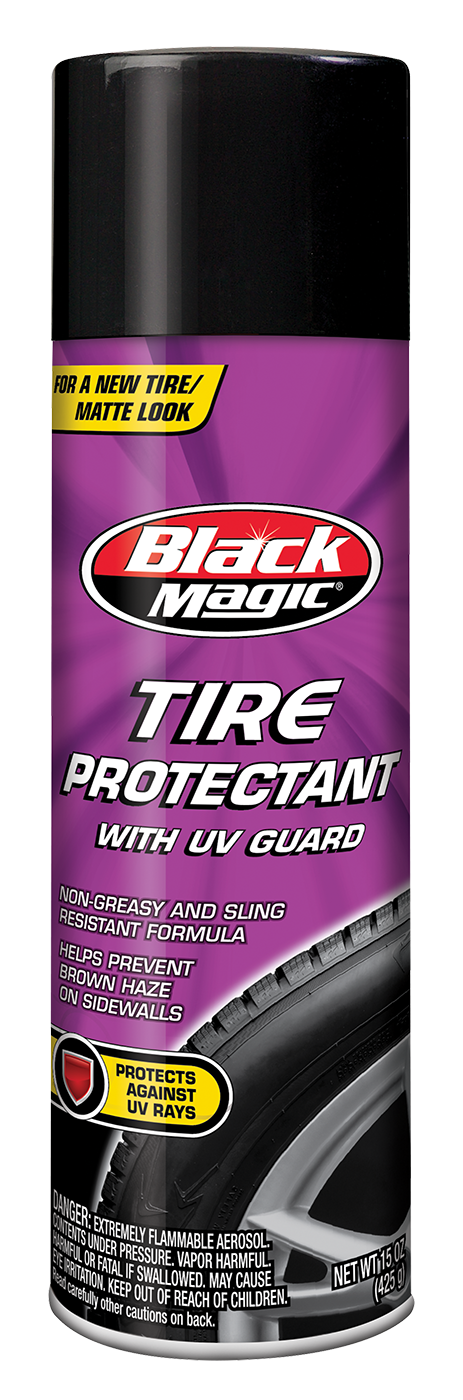 Black Magic® Tire Protectant with UV Guard