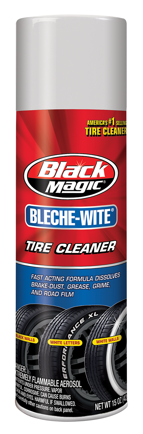 Black Magic® Bleche-White® Tire Cleaner Aerosol