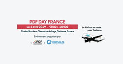 PDF Day France, Toulouse, April 4, 2019