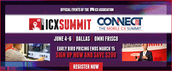 The ICX Summit will be held June 4-6 at the Omni Frisco in Dallas.