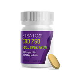 Stratos cbd pills