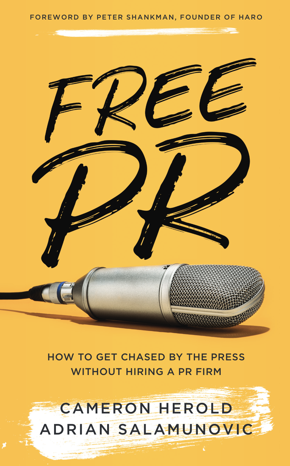FREE PR is an Amazon Bestseller