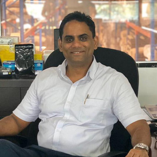 Dilan Fernando, one of teakruthi’s Co-founders