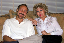 Author Steven Shulman with Uncle Gloria Stein