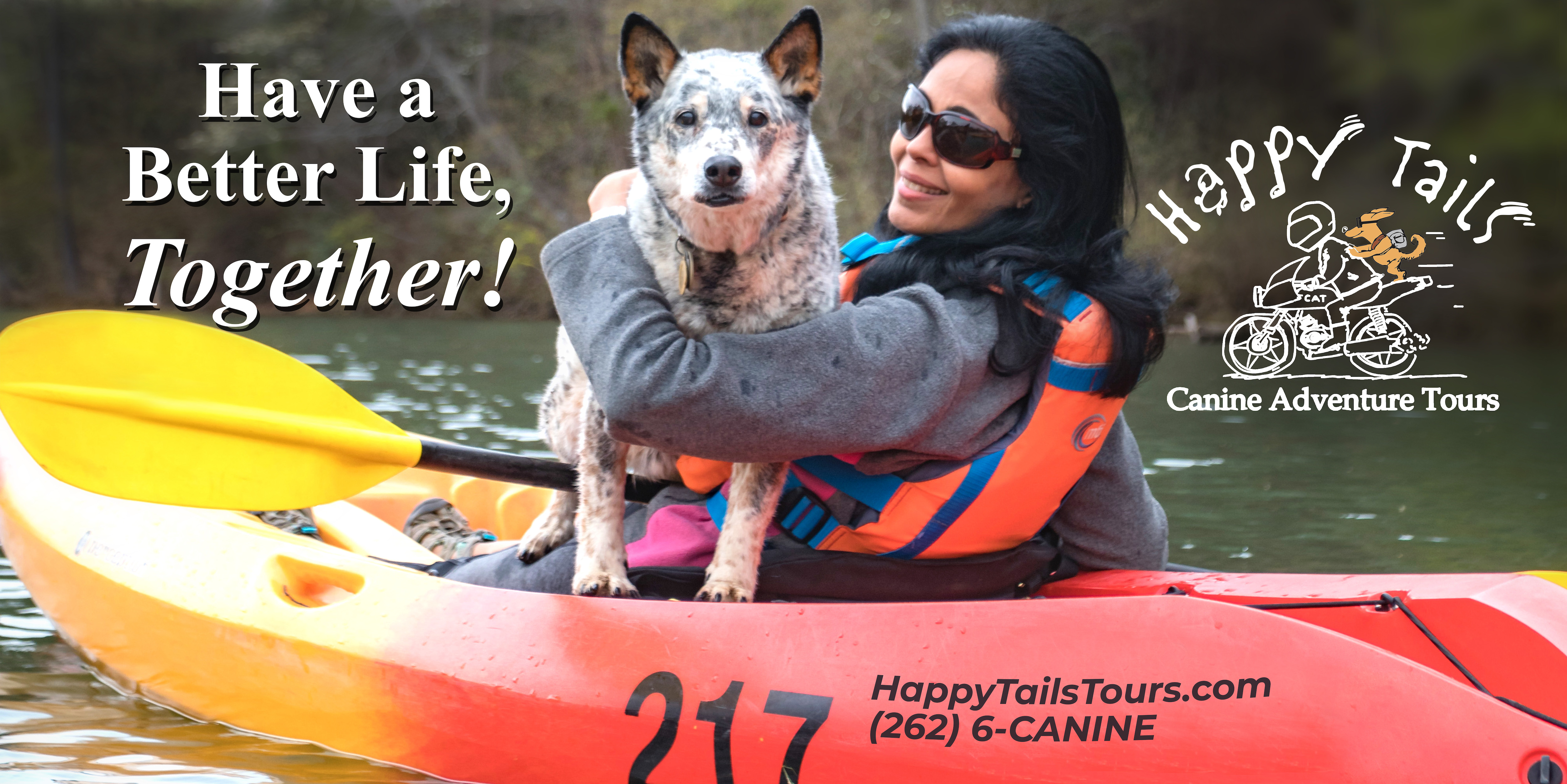 Happy Tails Tours - Have a Better Life Together